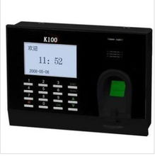 指纹考勤机K100T 高效精准的智能考勤解决方案