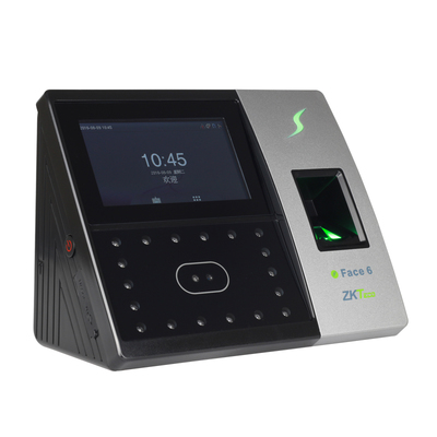 智慧考勤新选择 ZKTeco/中控智慧face6人脸指纹一体考勤机全面解析